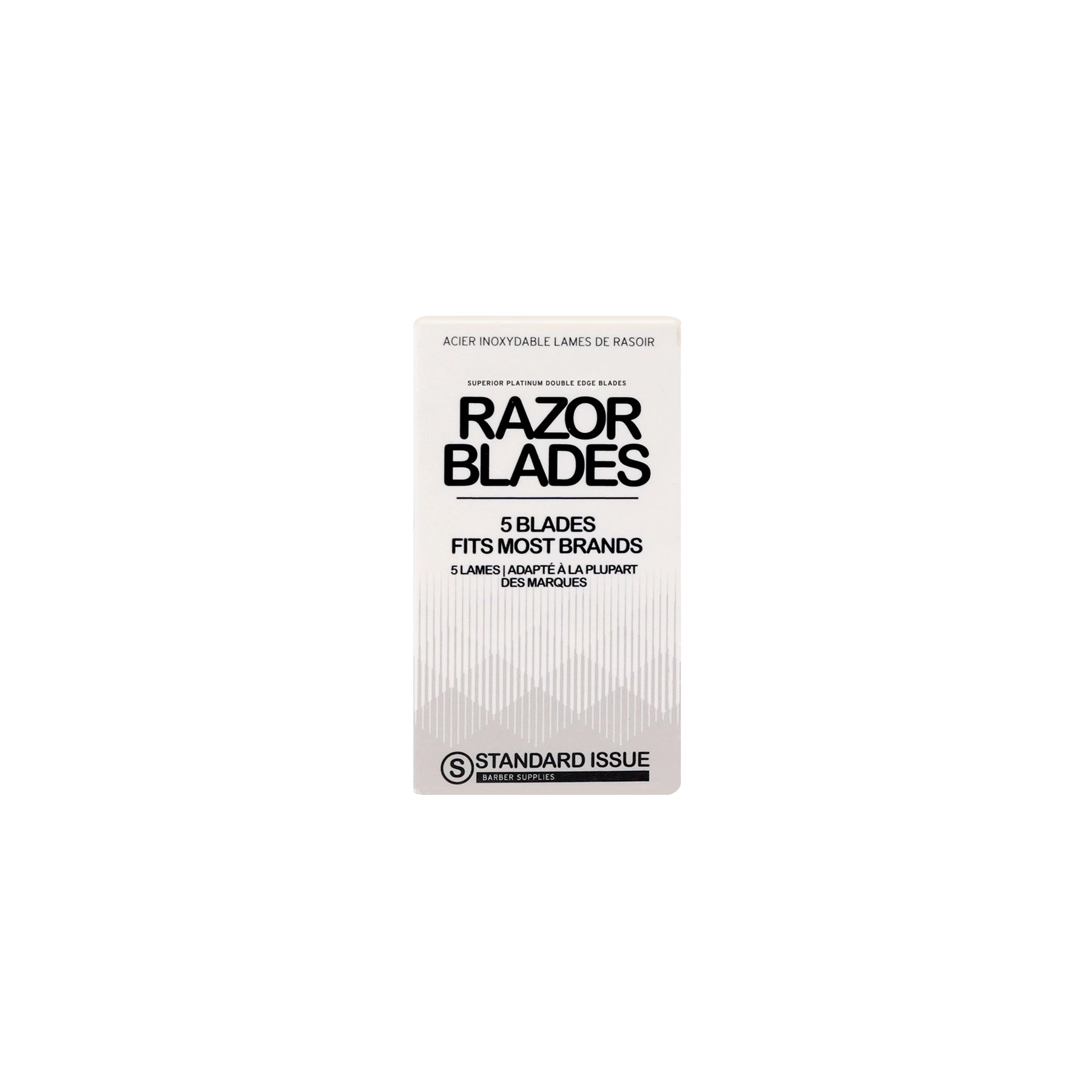 Standard Issue Razor Blades (100 pack)