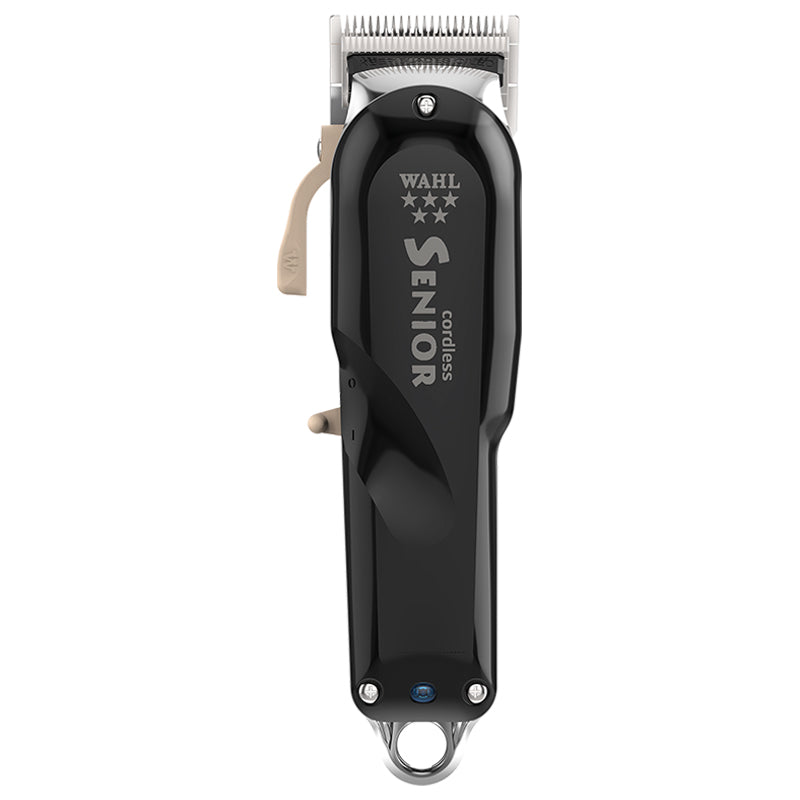 Wahl Senior Cordless Clipper + Free 5 Star Barber Dryer