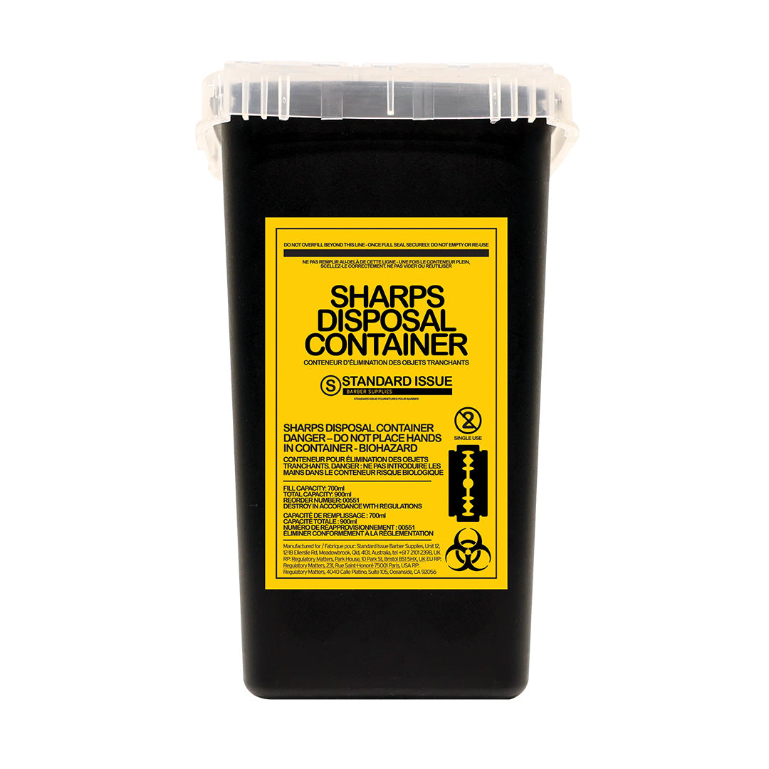 Standard Issue Sharps Disposal Container