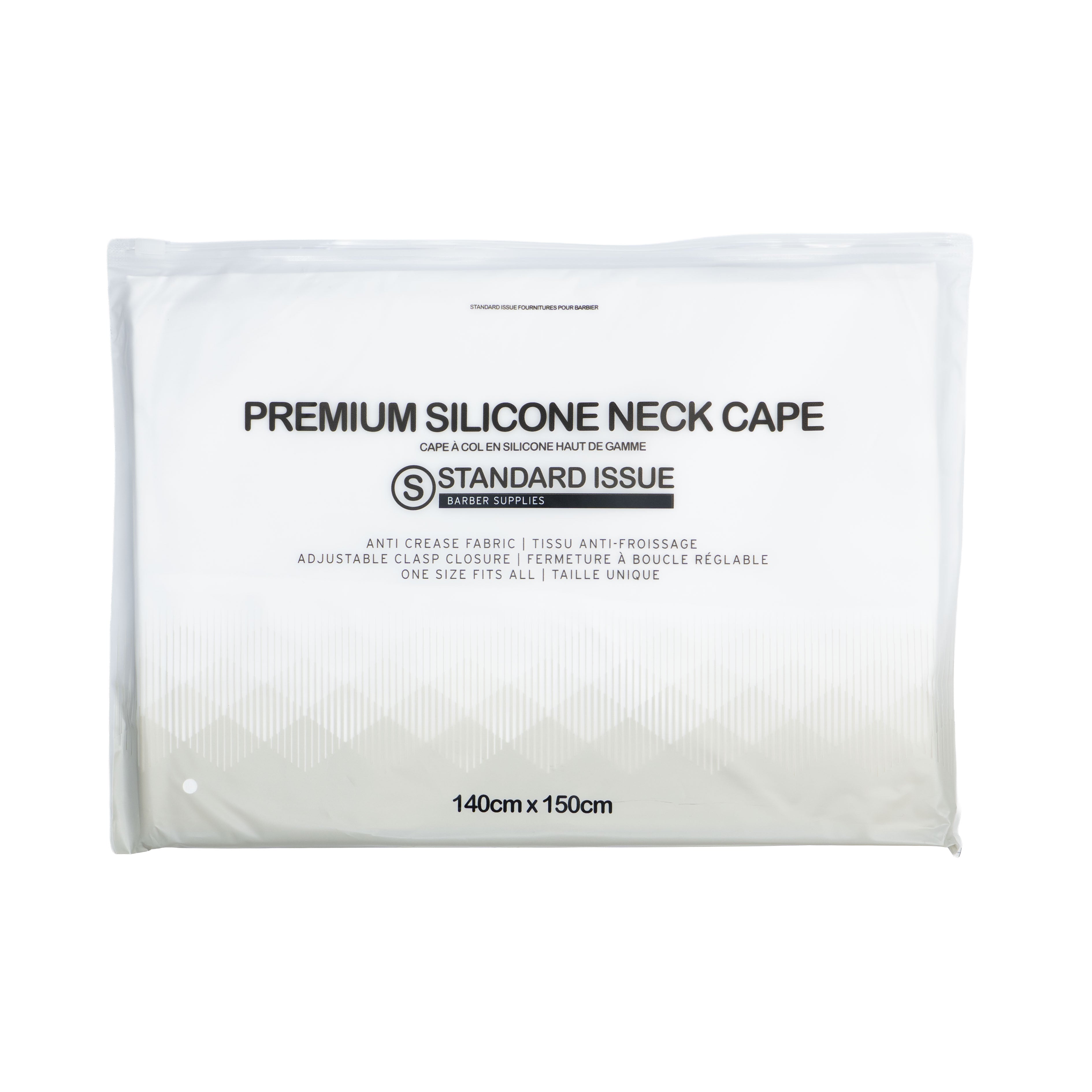 Standard Issue Silicone Neck Barber Cape