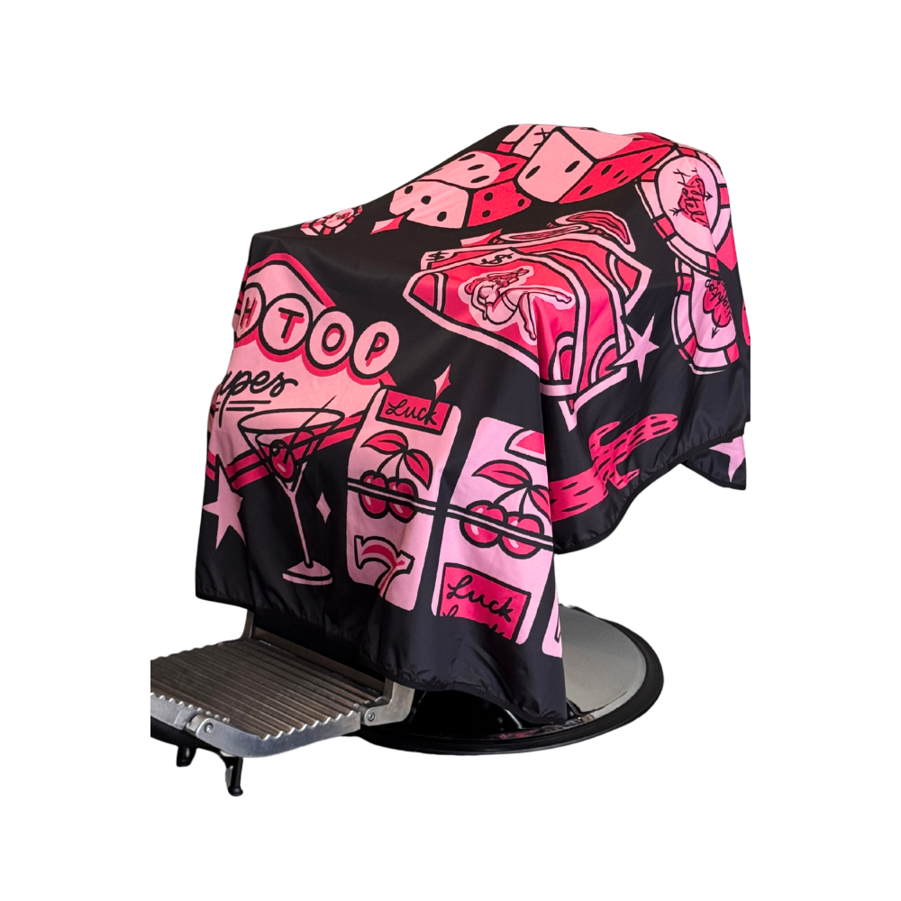 High Top Capes - Sin City Pink