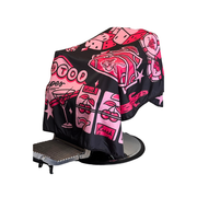 High Top Capes - Sin City Pink