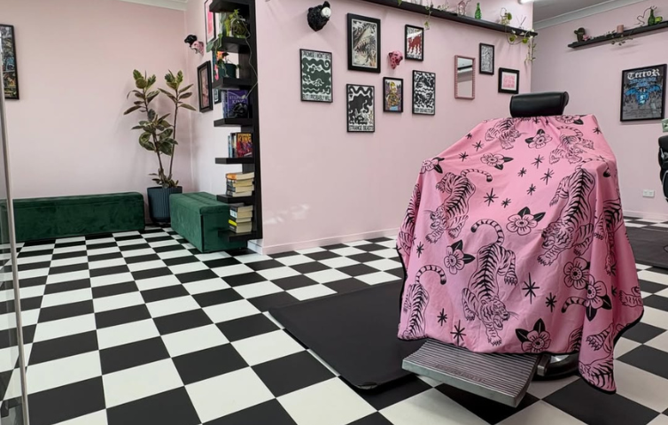 Barber Temple AU