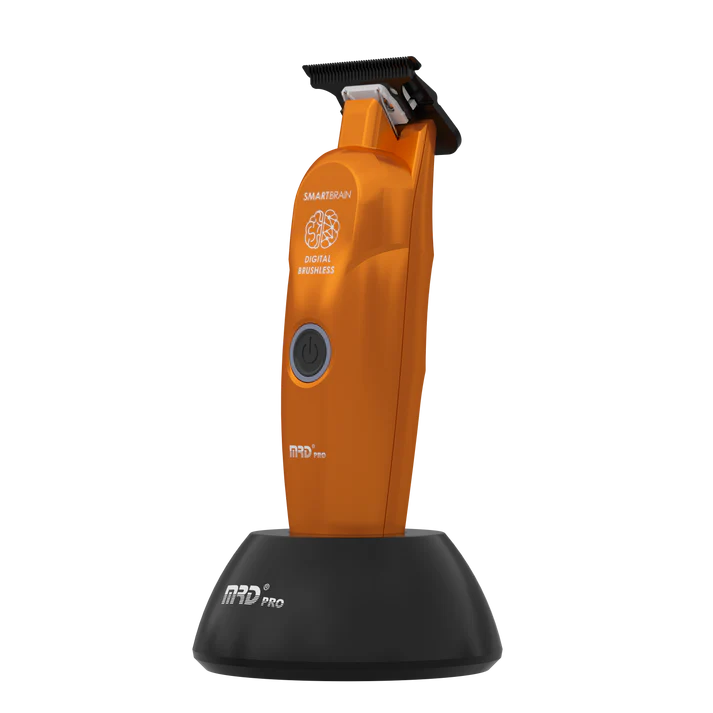 MRD Pro Precision Smart Brain Digital Brushless Trimmer - Orange
