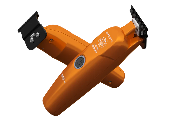 MRD Pro Precision Smart Brain Digital Brushless Trimmer - Orange