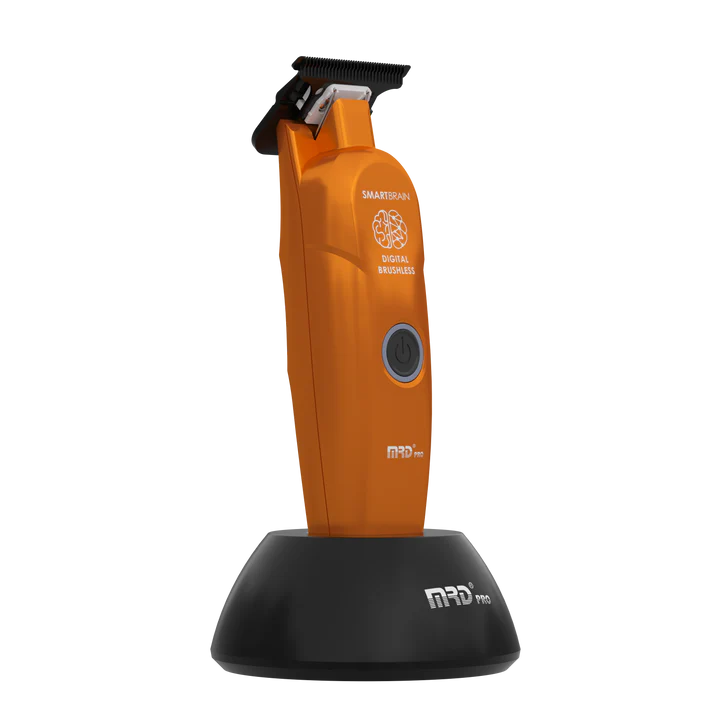 MRD Pro Precision Smart Brain Digital Brushless Trimmer - Orange