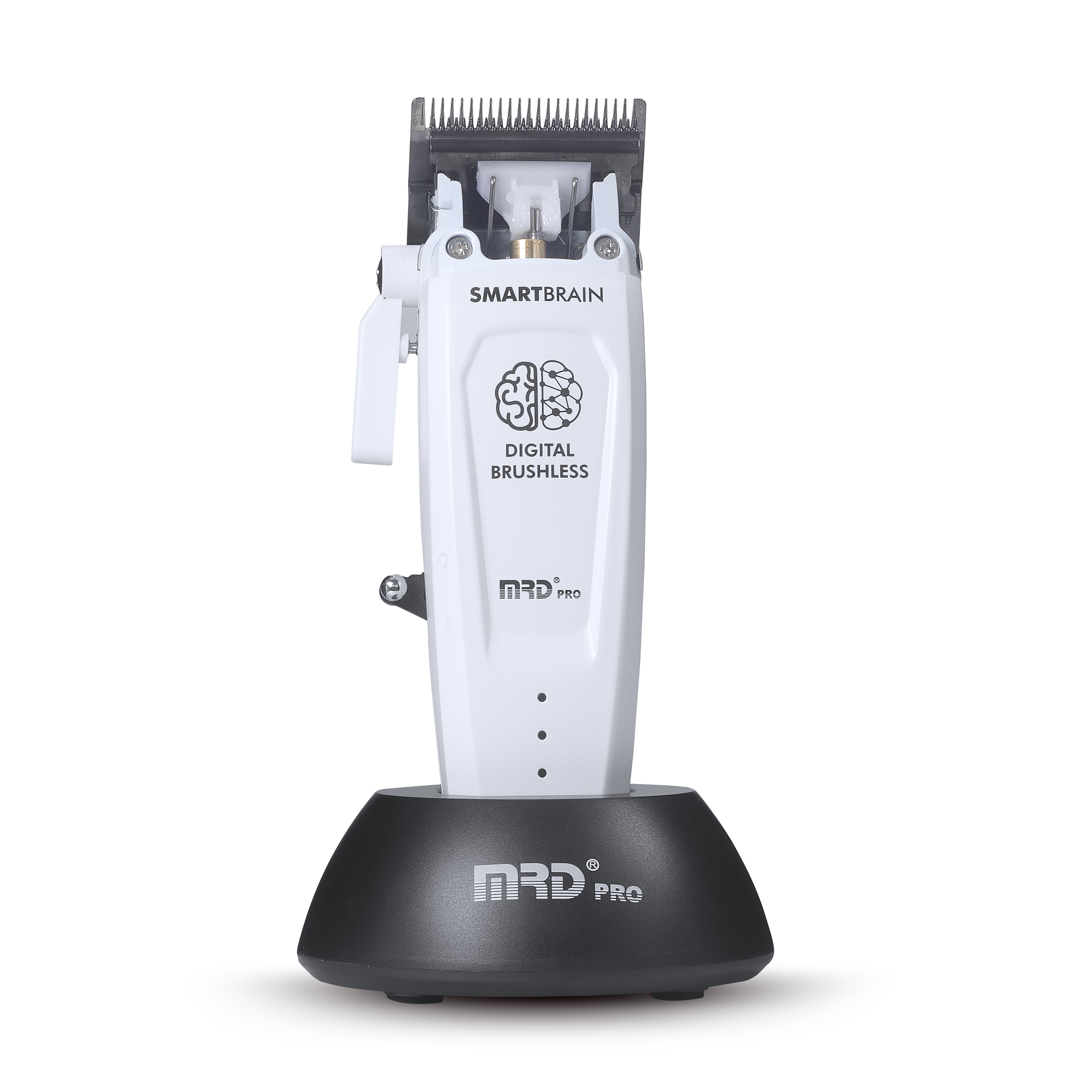MRD Pro Smart Brain Clipper - White
