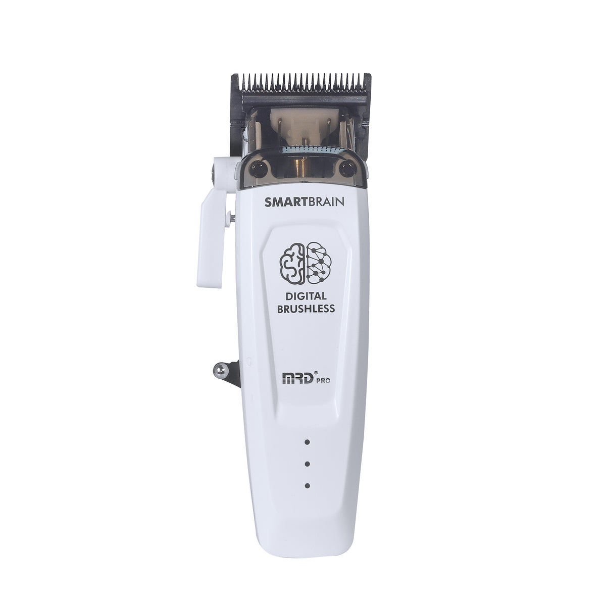 MRD Pro Smart Brain Clipper - White – Barber Temple AU