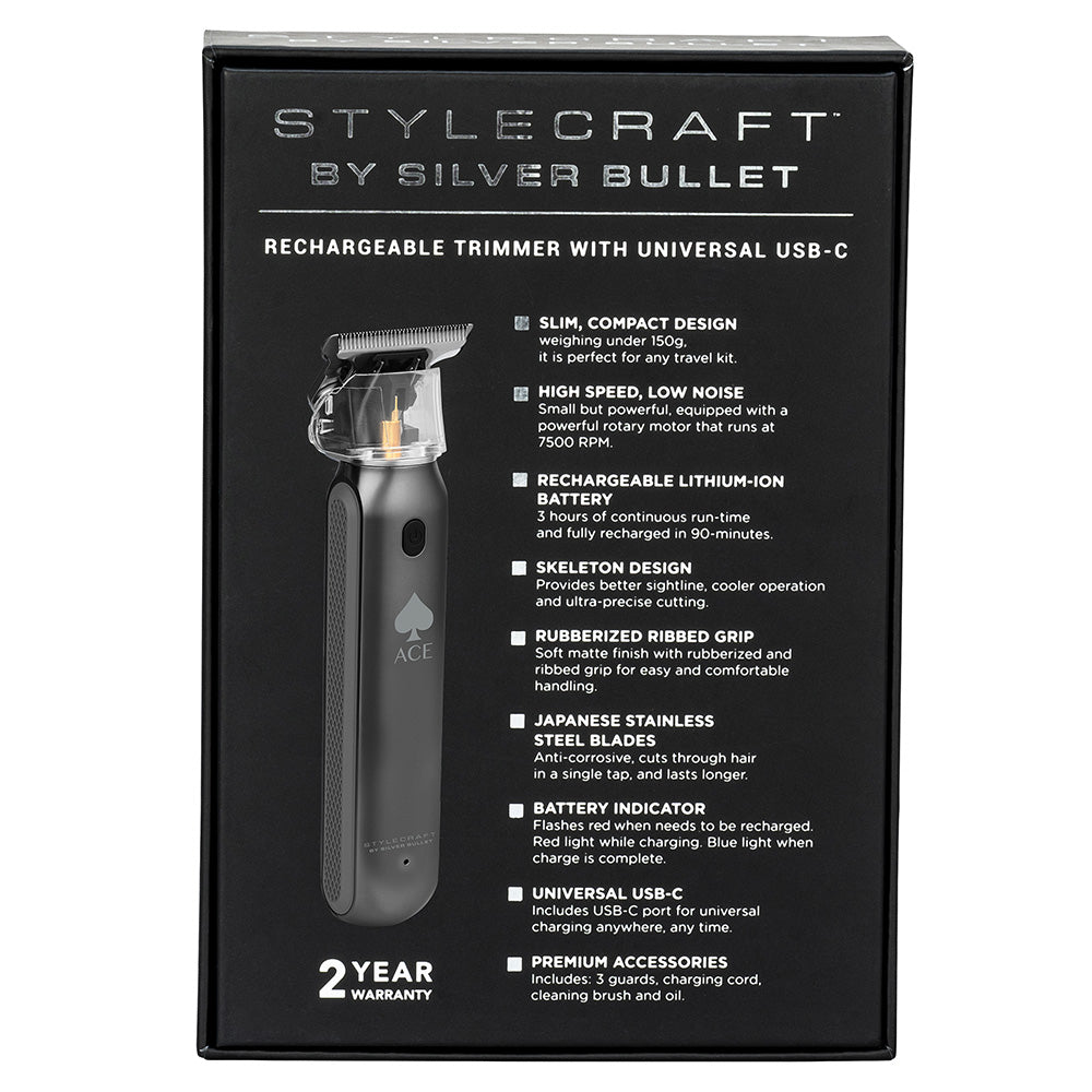 StyleCraft By Silver Bullet Ace Trimmer