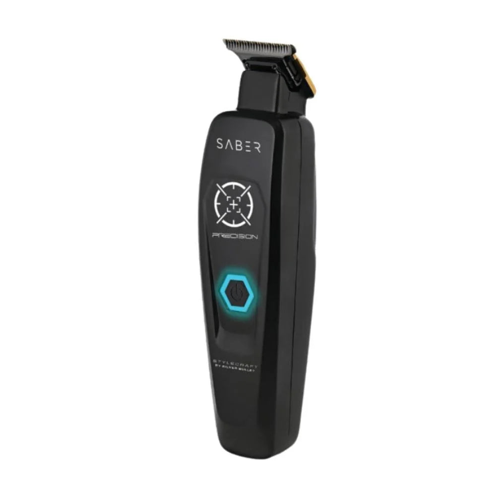StyleCraft Saber Precision Professional Metal Trimmer - Black