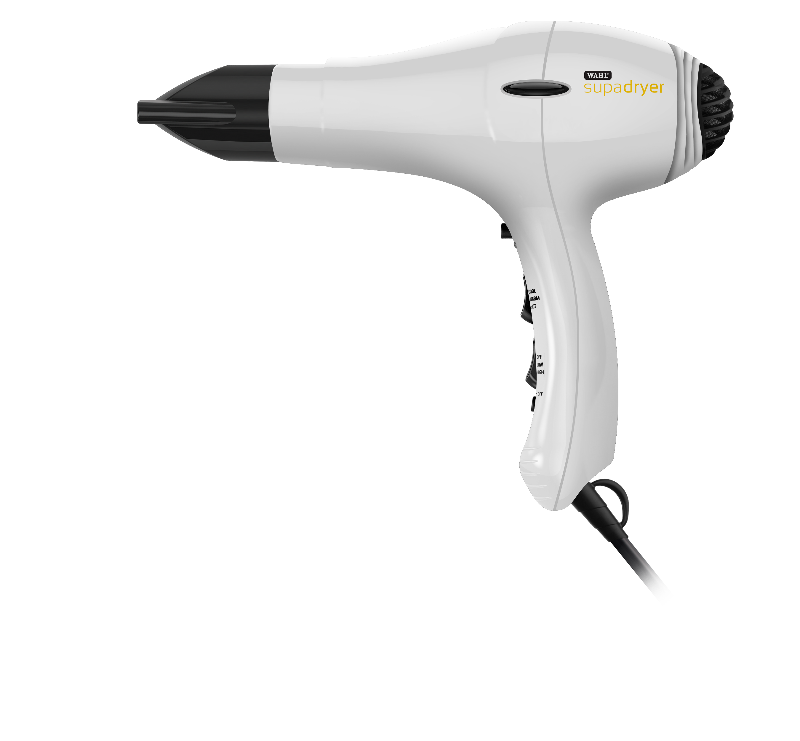 Wahl Supa Dryer Ionic - Pearl White