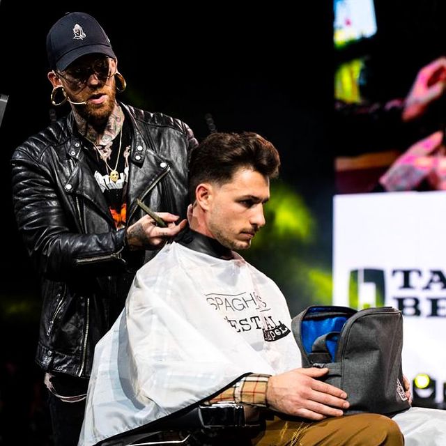 John Carmona @titan_barber – Exclusive Workshop