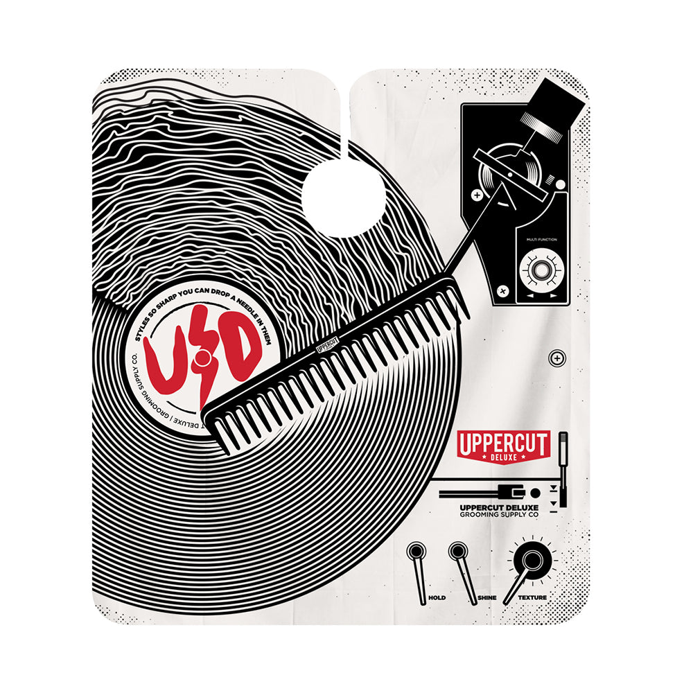 Uppercut Barber Cape - Turntable