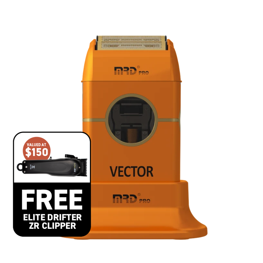 MRD Pro Vector Foil Shaver - Orange