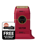 MRD Pro Vector Foil Shaver - Red