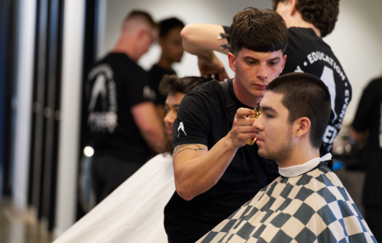 Barber Temple AU