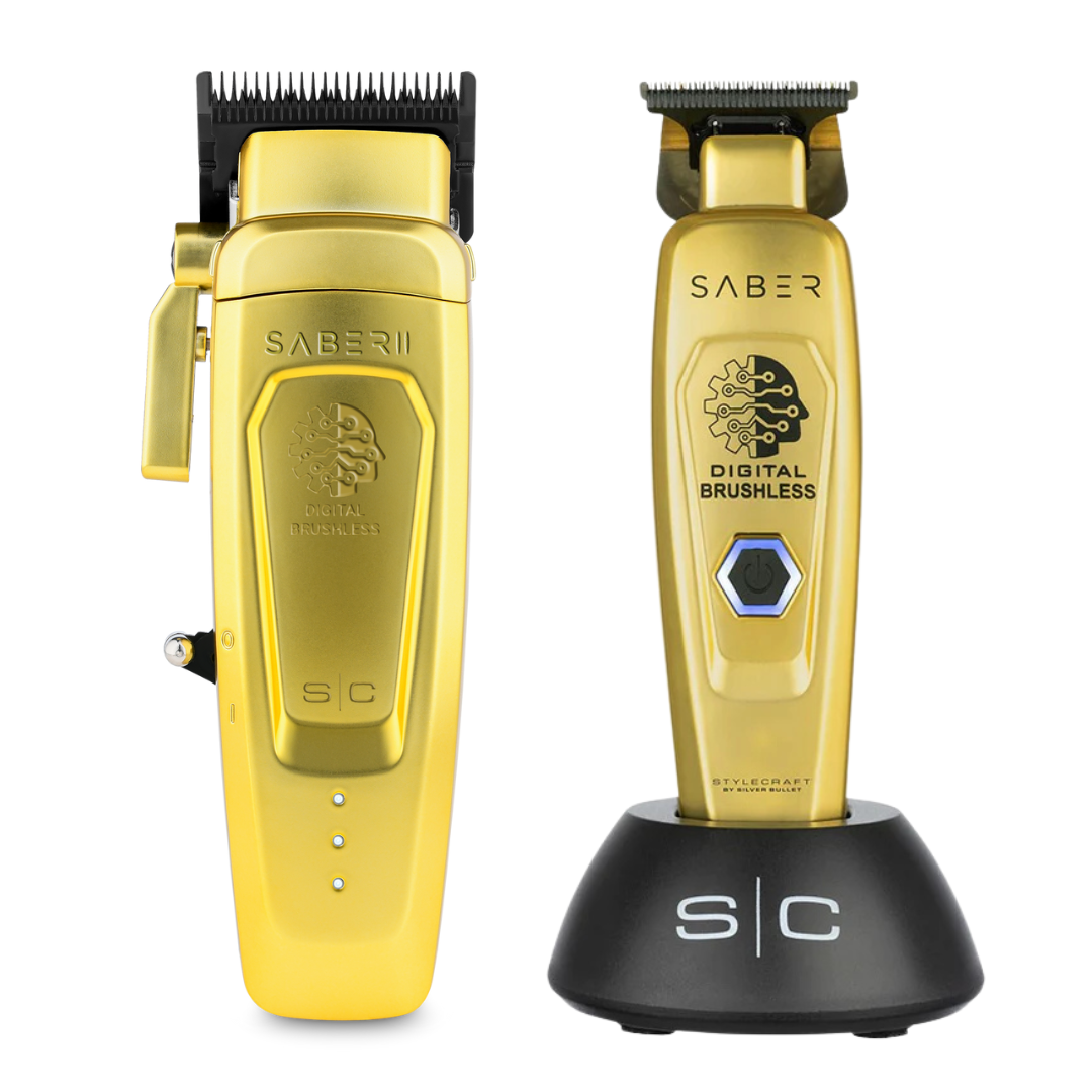 StyleCraft Saber 2.0 Clipper & Trimmer – Barber Temple AU