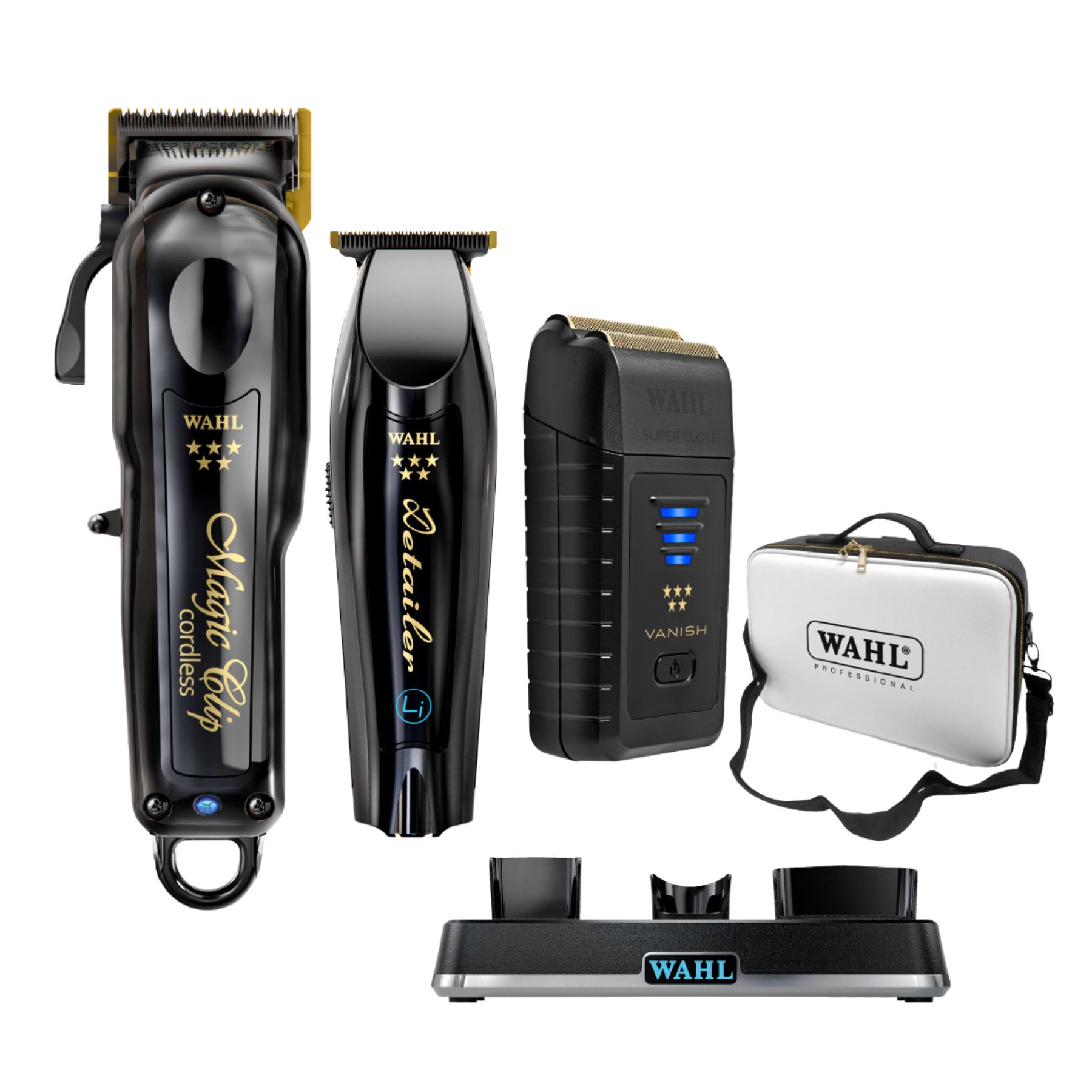 Wahl 5 Star Barber Combo + Bonus Carry Case