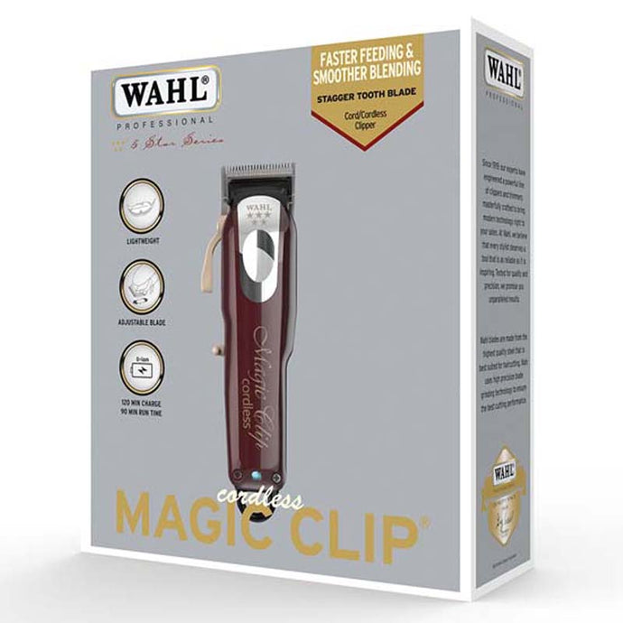 Magic Clip Cordless | Wahl | Barber Temple Australia – Barber Temple AU