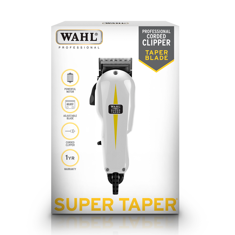 Wahl Super Taper Clipper - Corded