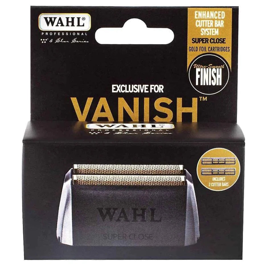 Wahl Vanish Cutter & Foil Head Replacement Set