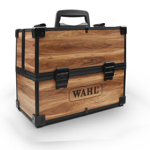 Wahl Wooden Tool Box Storage Case - Large