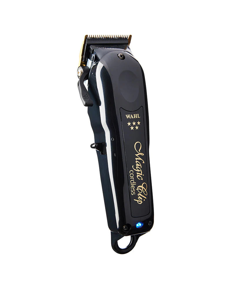 Wahl 5 Star Black Cordless Magic Clip