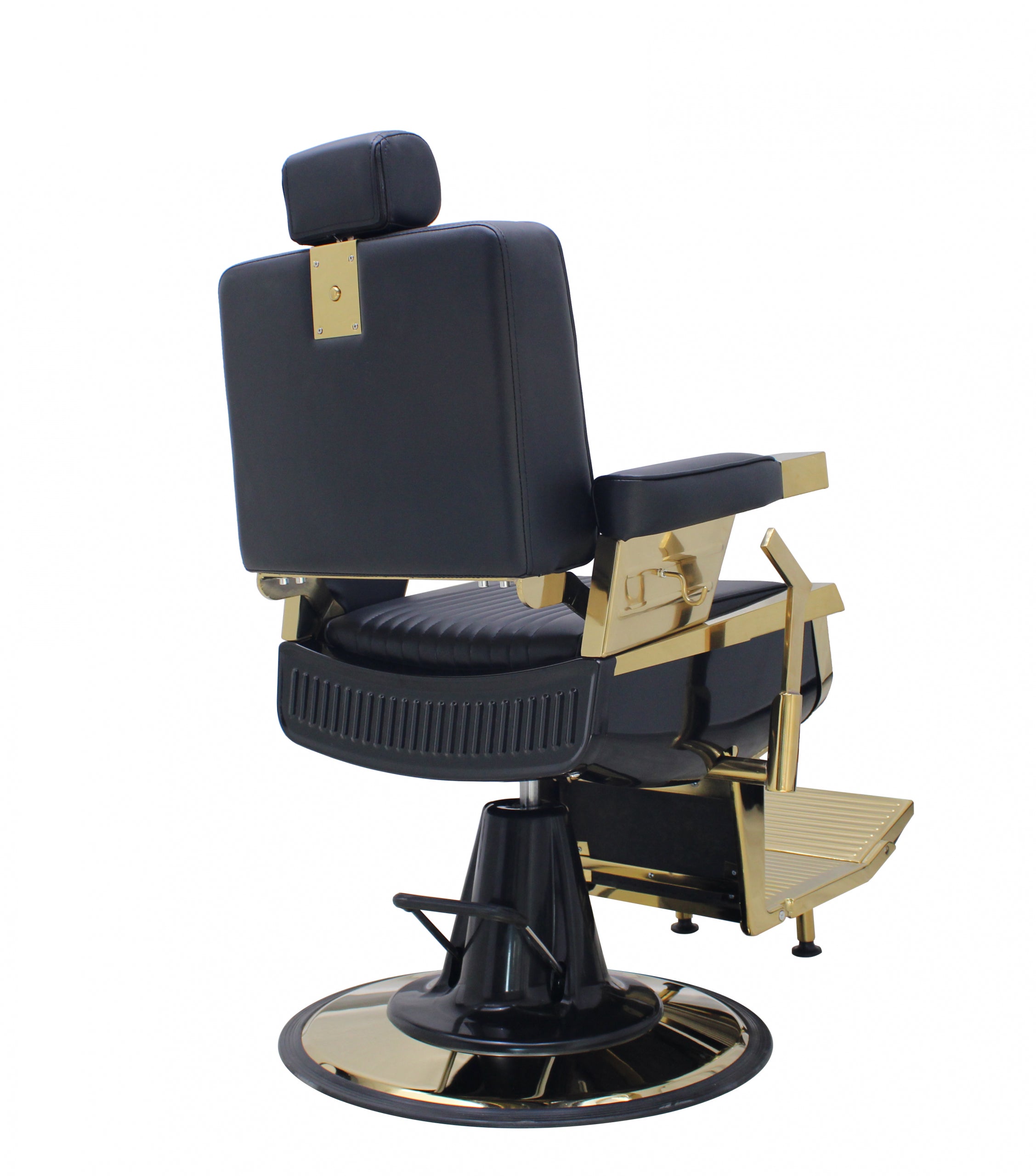 Lincoln II Gold Barber Chair
