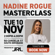 Masterclass: Nadine Rogue