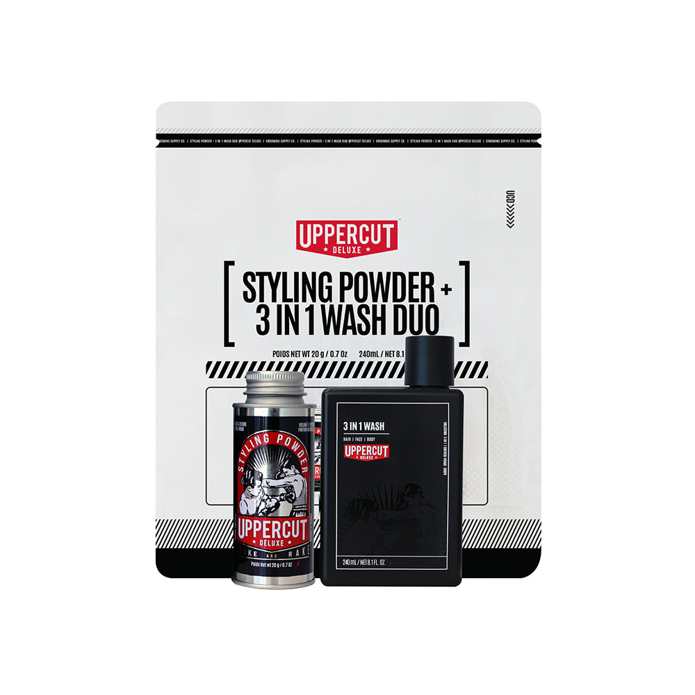 Styling Powder & 3 in 1 Wash Duo