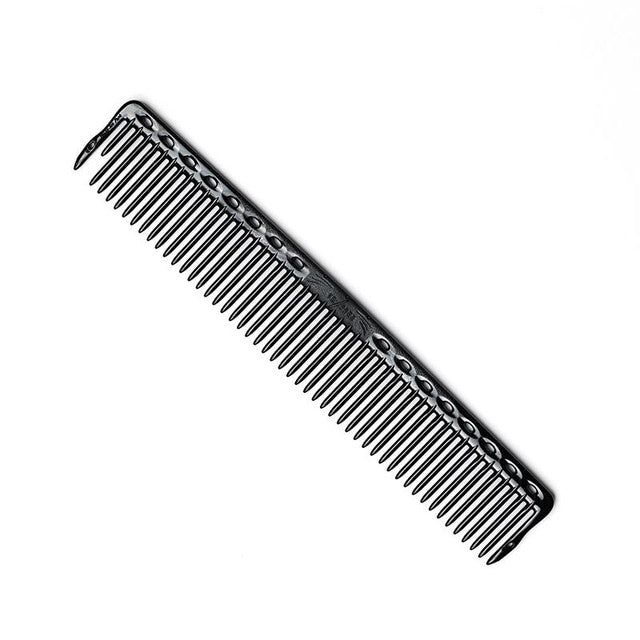 YS Park 458 Even Wide Tooth Cutting Comb - Black