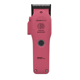 MRD Pro Precision Smart Brain Digital Brushless Clipper - Pink