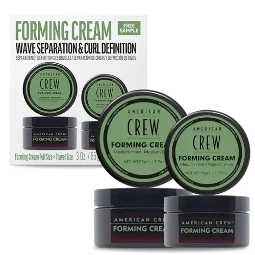 Forming Cream Duo (Full size 85g & Travel size 50g)