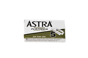 Astra Superior Platinum Double Edge Razor Blades (5 Blades)