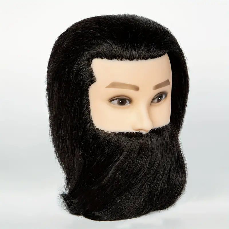 Mannequin Head With Hair Beard