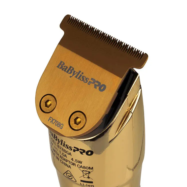 BabylissPRO Replacement Blade Gold Zero Gap FX708G