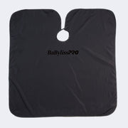 BabylissPRO Black Barber Cape