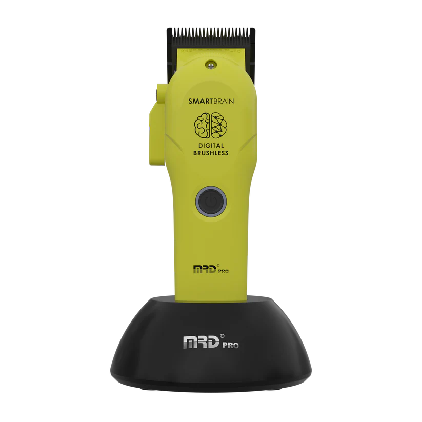 MRD Pro Precision Smart Brain Digital Brushless Clipper - Green