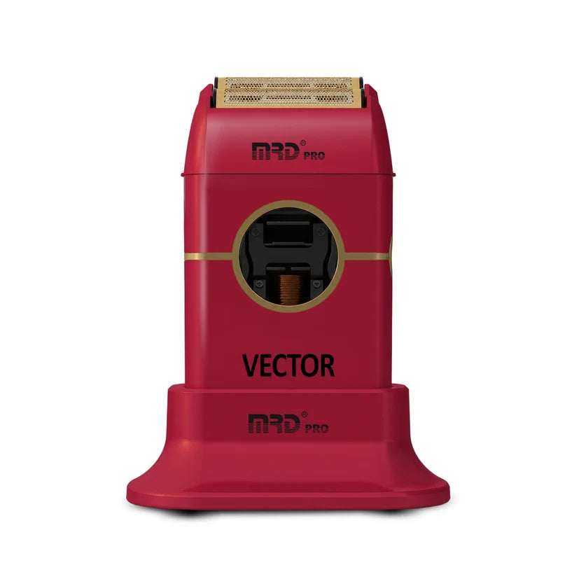 MRD Pro Vector Foil Shaver - Red
