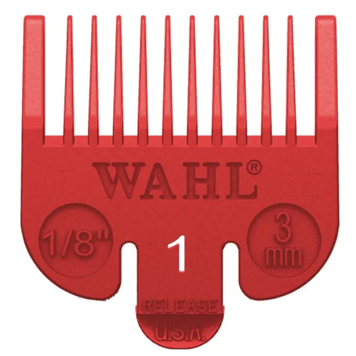 Wahl Coloured Guide Pack #1 to #4