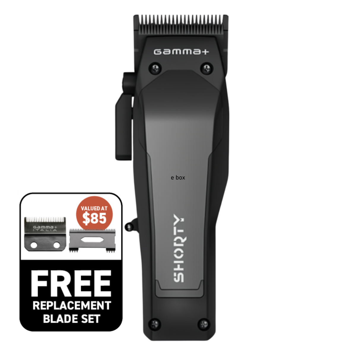 Gamma+ Shorty Clipper