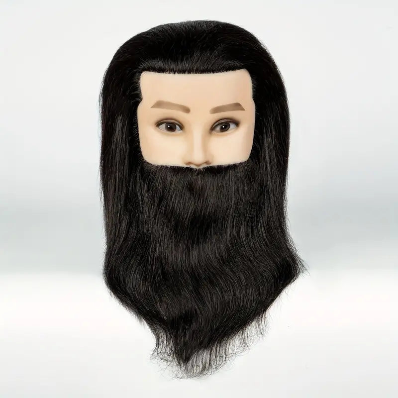 Mannequin Head With Hair Beard