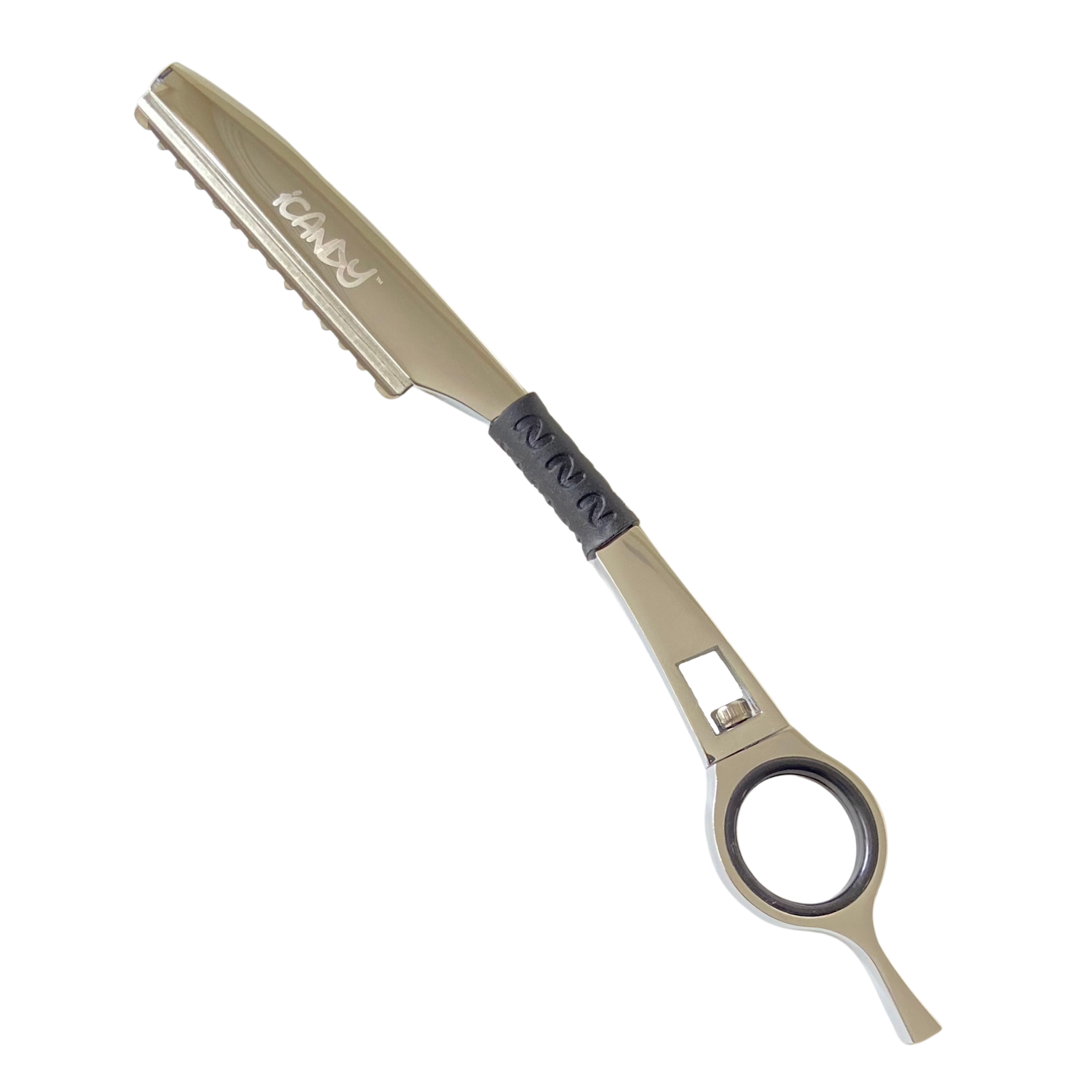 Mirror Feathering Razor | iCandy| Barber Temple Australia