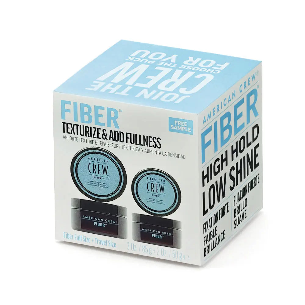 Fiber Duo (Full size 85g & Travel size 50g)