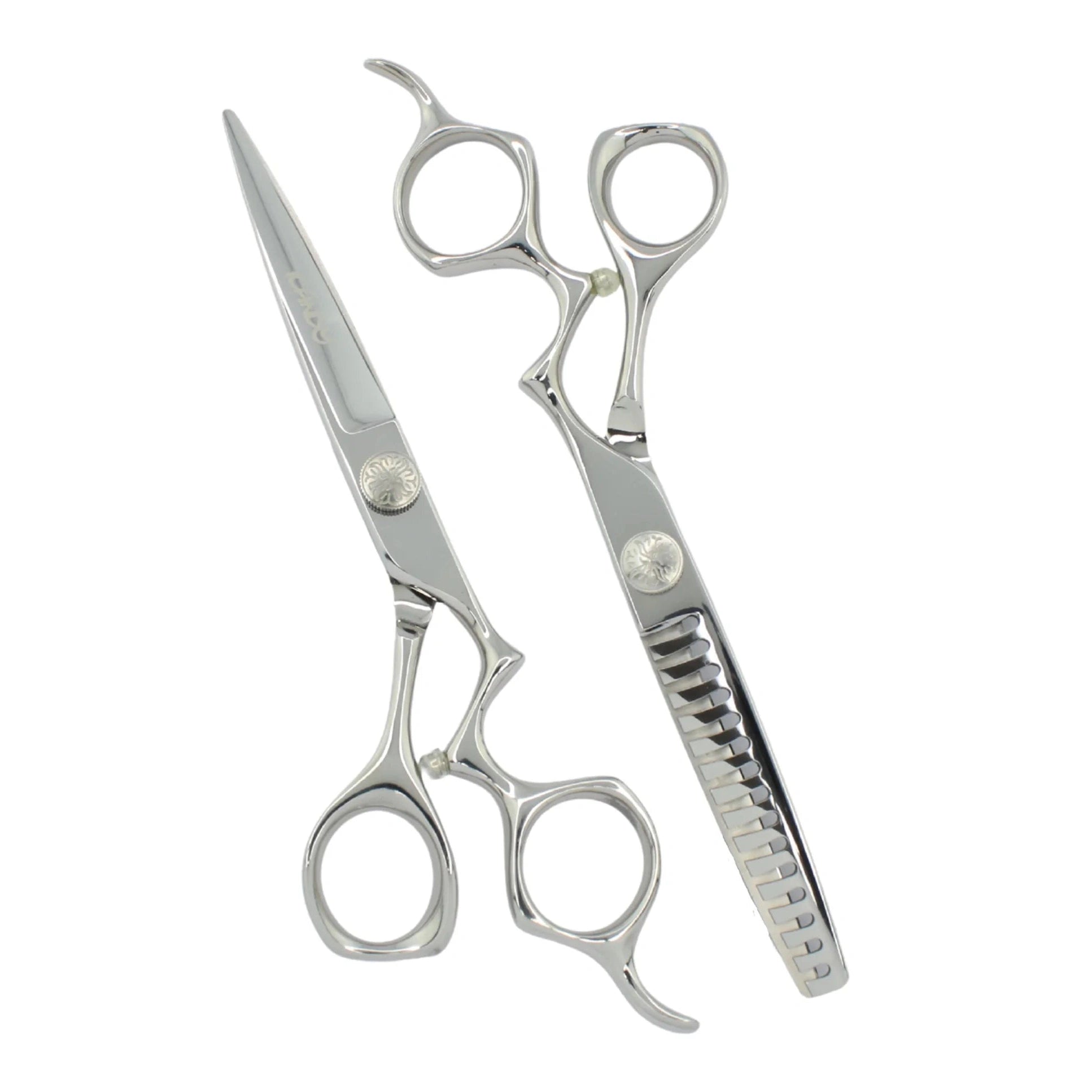 iCandy Athena Silver Scissor & Texturiser Bundle