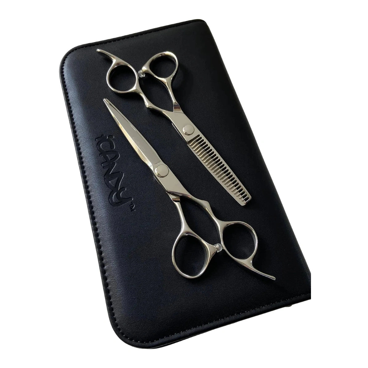 iCandy ELECTRO Silver VG10 Scissor & Thinner Bundle