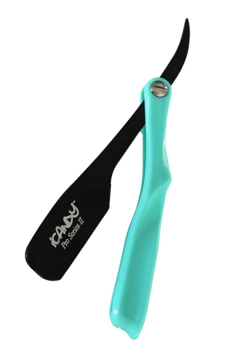 iCandy Pro Series II Barber Razor - Aqua