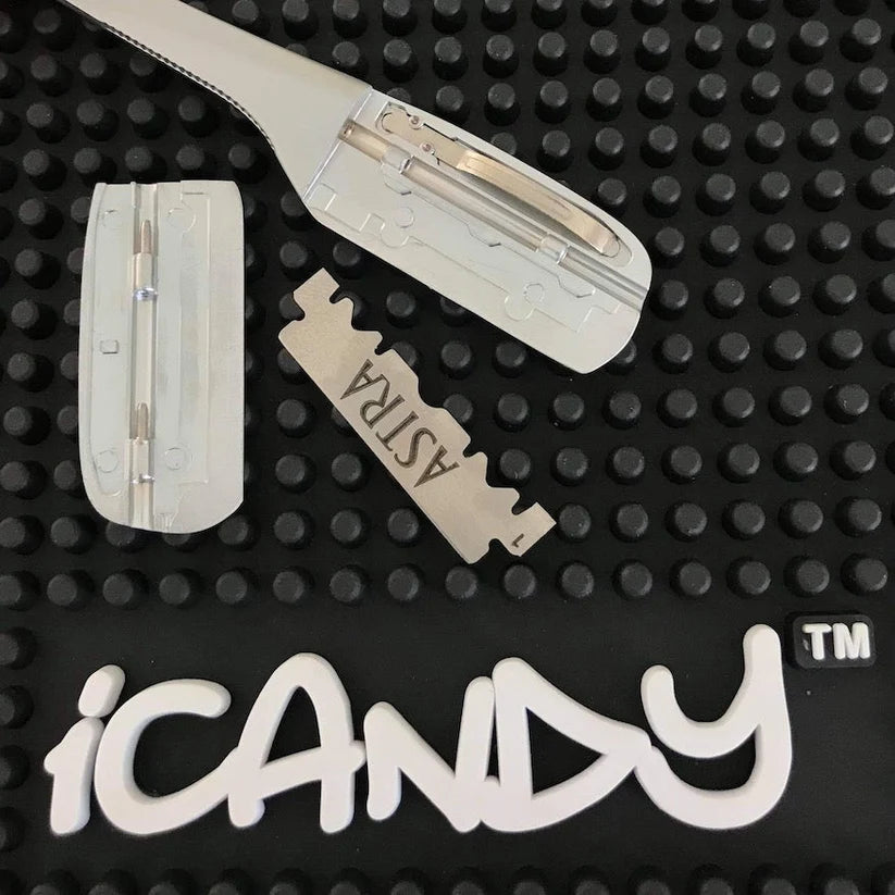 iCandy Pro Series II Barber Razor - Sky Blue