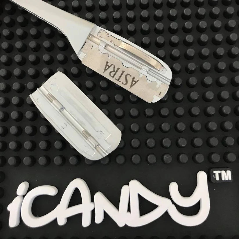 iCandy Pro Series II Barber Razor - Aqua