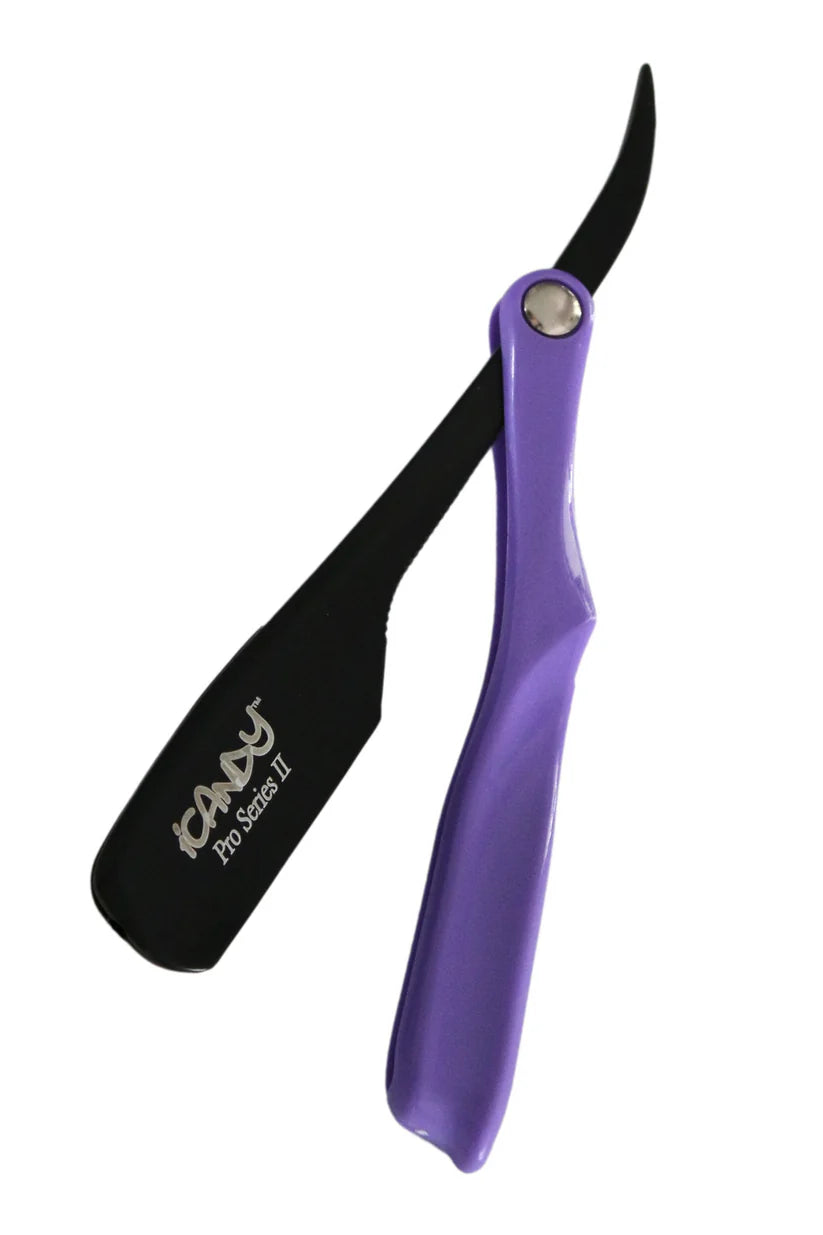 iCandy Pro Series II Barber Razor - Violet